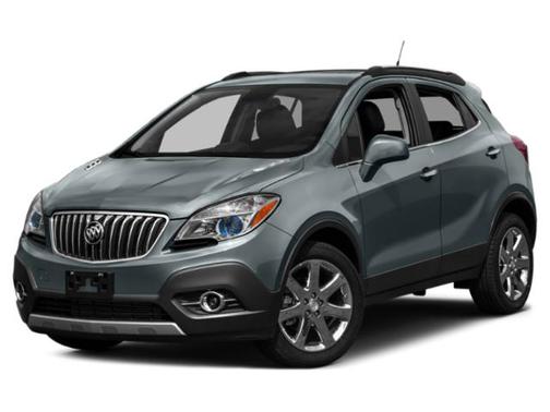 Satin Steel Gray Metallic 2015 Buick Encore Base