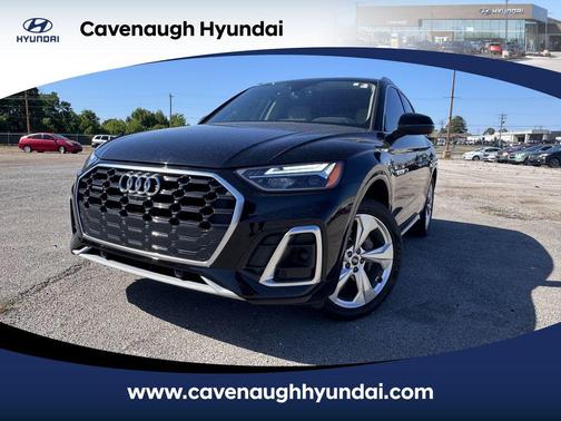 Mythos Black Metallic 2022 Audi Q5 45 S line Premium Plus