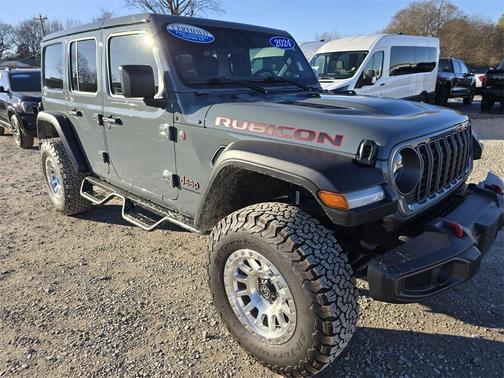 2024 Jeep Wrangler Rubicon
