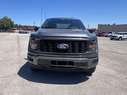 CARBONIZED GRAY METALLIC 2026 Ford F-150 STX