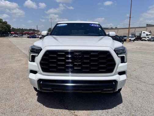 Wind Chill Pearl 2024 Toyota Sequoia Platinum