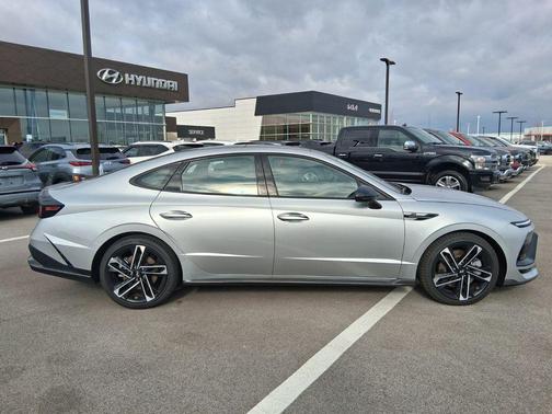 Aero Silver 2025 Hyundai SONATA N Line