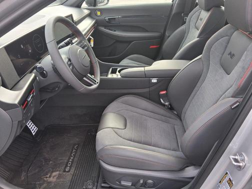 Aero Silver 2025 Hyundai SONATA N Line