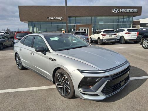 Aero Silver 2025 Hyundai SONATA N Line