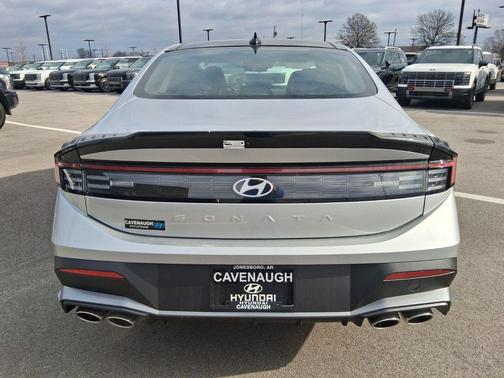 Aero Silver 2025 Hyundai SONATA N Line