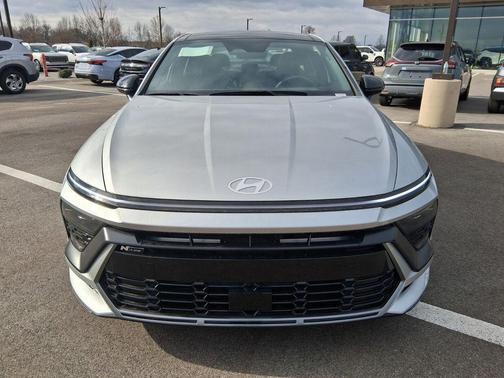 Aero Silver 2025 Hyundai SONATA N Line