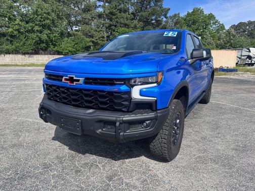 Riptide Blue Metallic 2025 Chevrolet Silverado 1500 ZR2