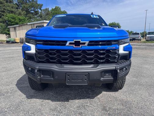 Riptide Blue Metallic 2025 Chevrolet Silverado 1500 ZR2