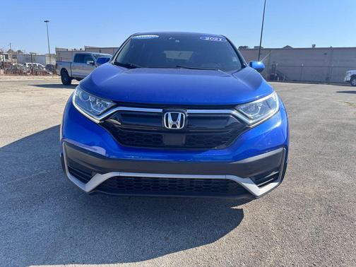 Aegean Blue Metallic 2021 Honda CR-V AWD Special Edition