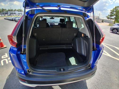 Aegean Blue Metallic 2021 Honda CR-V AWD Special Edition