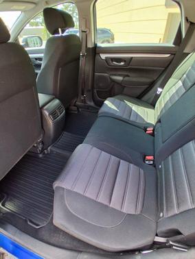 Aegean Blue Metallic 2021 Honda CR-V AWD Special Edition
