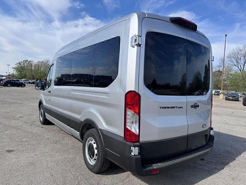 INGOT SILVER METALLIC 2026 Ford Transit-350 XL