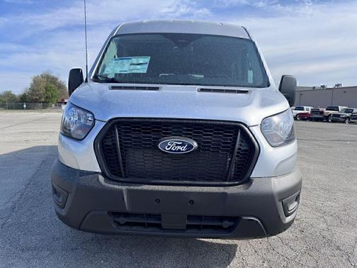 INGOT SILVER METALLIC 2026 Ford Transit-350 XL
