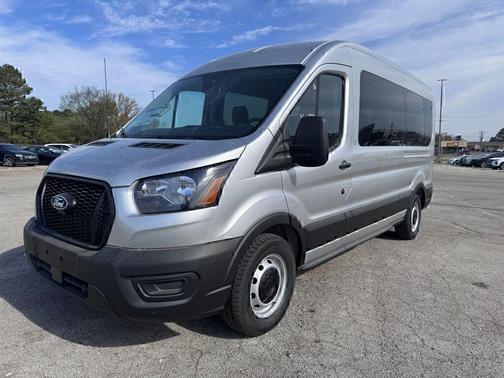INGOT SILVER METALLIC 2026 Ford Transit-350 XL