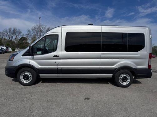 INGOT SILVER METALLIC 2026 Ford Transit-350 XL