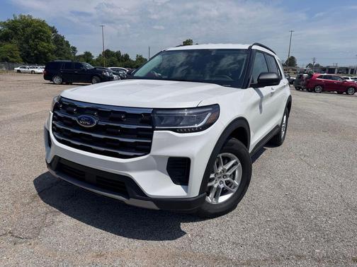 STAR WHITE MET TRI-COAT 2026 Ford Explorer Active