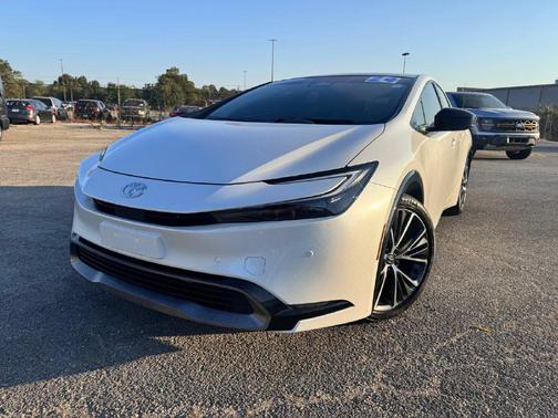Wind Chill Pearl 2024 Toyota Prius XLE