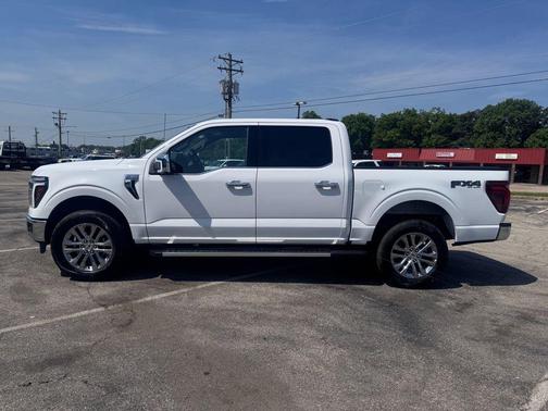OXFORD WHITE 2025 Ford F-150 Lariat