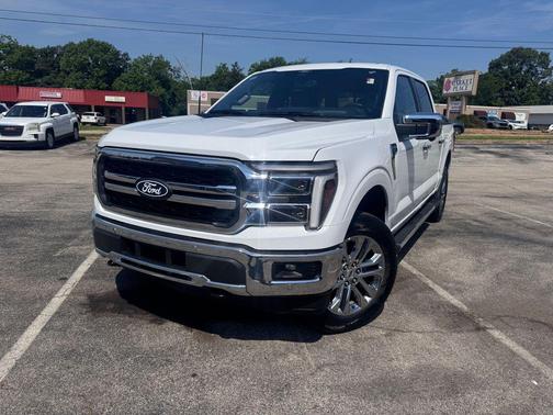 OXFORD WHITE 2025 Ford F-150 Lariat