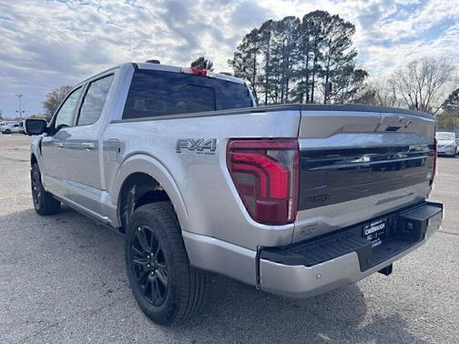 ICONIC SILVER METALLIC 2026 Ford F-150 Platinum