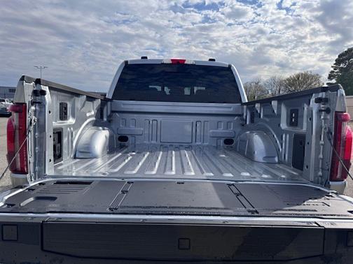 ICONIC SILVER METALLIC 2026 Ford F-150 Platinum
