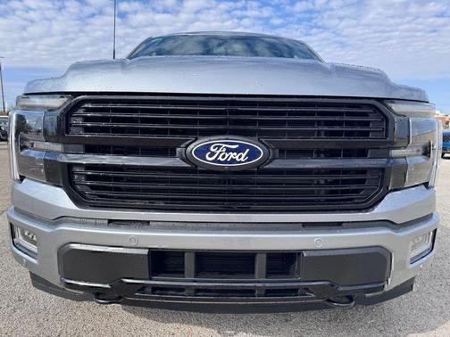 ICONIC SILVER METALLIC 2026 Ford F-150 Platinum