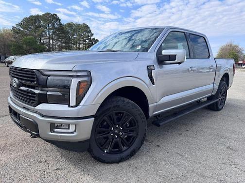 ICONIC SILVER METALLIC 2026 Ford F-150 Platinum