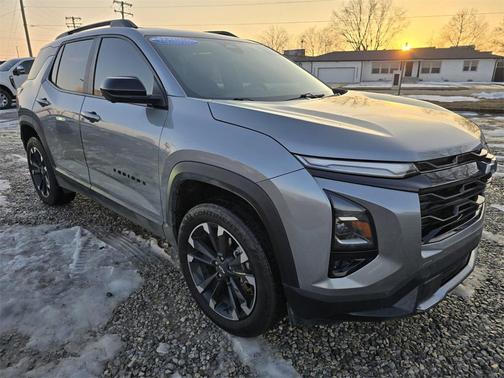 2025 Chevrolet Equinox FWD RS