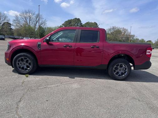 RUBY RED METALLIC TINTED CC 2026 Ford Maverick XLT