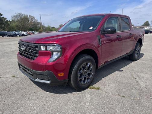 RUBY RED METALLIC TINTED CC 2026 Ford Maverick XLT
