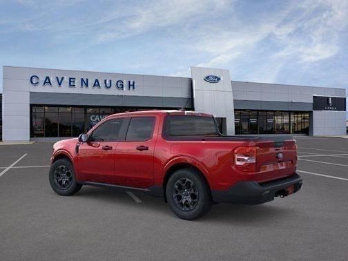 RUBY RED METALLIC TINTED CC 2026 Ford Maverick XLT