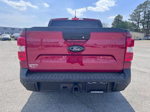RUBY RED METALLIC TINTED CC 2026 Ford Maverick XLT