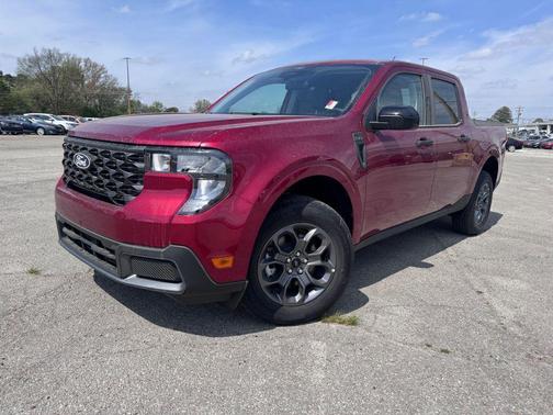 RUBY RED METALLIC TINTED CC 2026 Ford Maverick XLT
