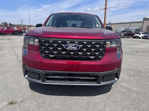RUBY RED METALLIC TINTED CC 2026 Ford Maverick XLT