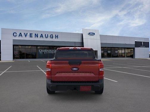 RUBY RED METALLIC TINTED CC 2026 Ford Maverick XLT
