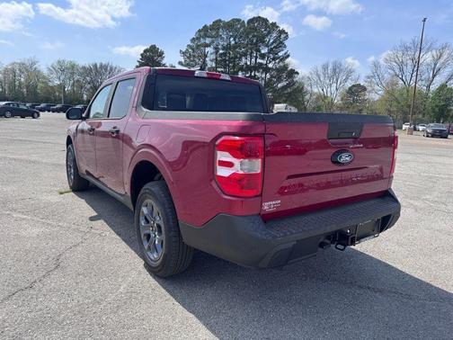RUBY RED METALLIC TINTED CC 2026 Ford Maverick XLT