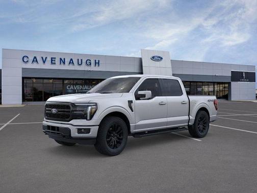 Iconic Silver Metallic 2026 Ford F-150 Lariat Truck