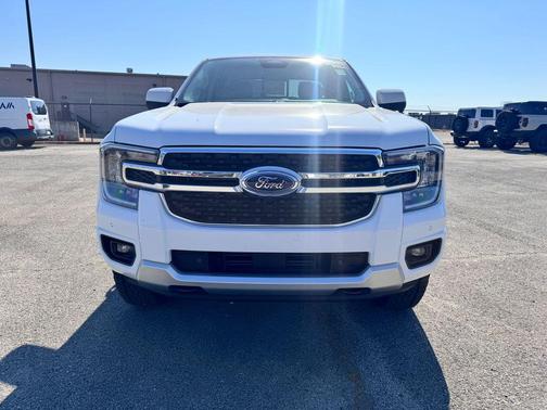Oxford White 2026 Ford Ranger LARIAT