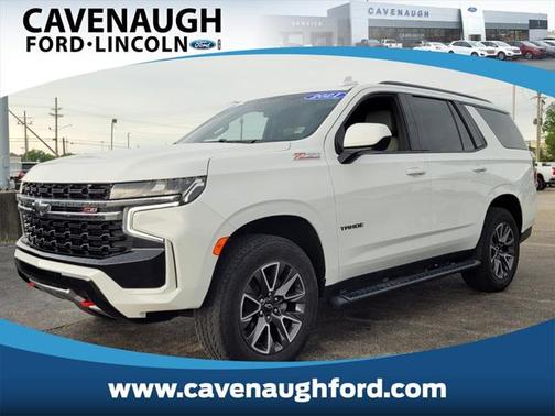 2021 Chevrolet Tahoe Z71