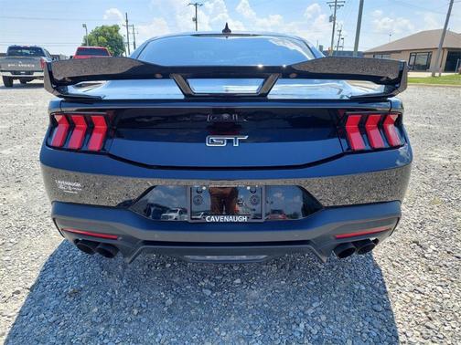 SHADOW BLACK 2024 Ford Mustang GT Premium