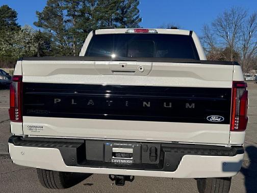 STAR WHITE METALLIC TRICOAT 2026 Ford F-150 Platinum
