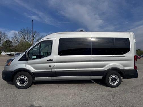 INGOT SILVER METALLIC 2026 Ford Transit-350 XL