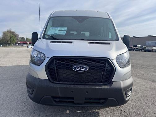 INGOT SILVER METALLIC 2026 Ford Transit-350 XL