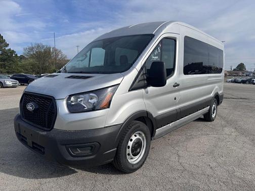 INGOT SILVER METALLIC 2026 Ford Transit-350 XL