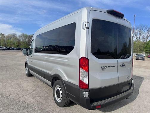 INGOT SILVER METALLIC 2026 Ford Transit-350 XL