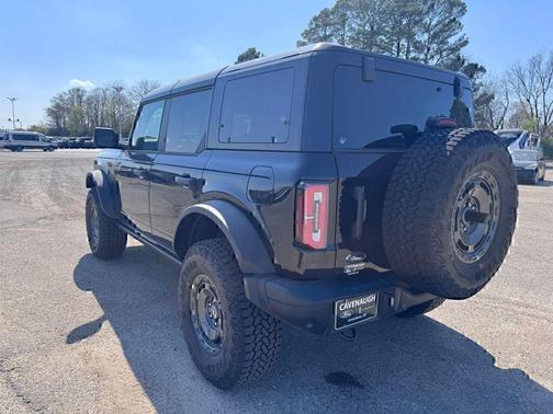 SHADOW BLACK 2025 Ford Bronco Badlands