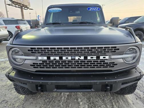 2022 Ford Bronco Badlands