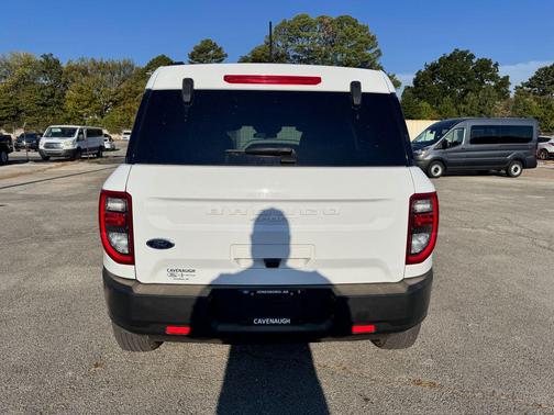 Oxford White 2024 Ford Bronco Sport Big Bend
