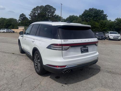 PRISTINE WHITE MET 3C 2026 Lincoln Aviator Premiere