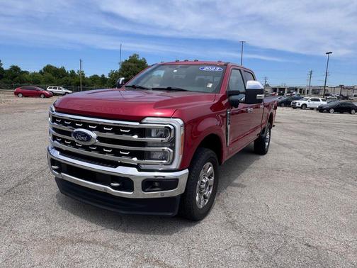 RAPID RED 2023 Ford F-250 Lariat